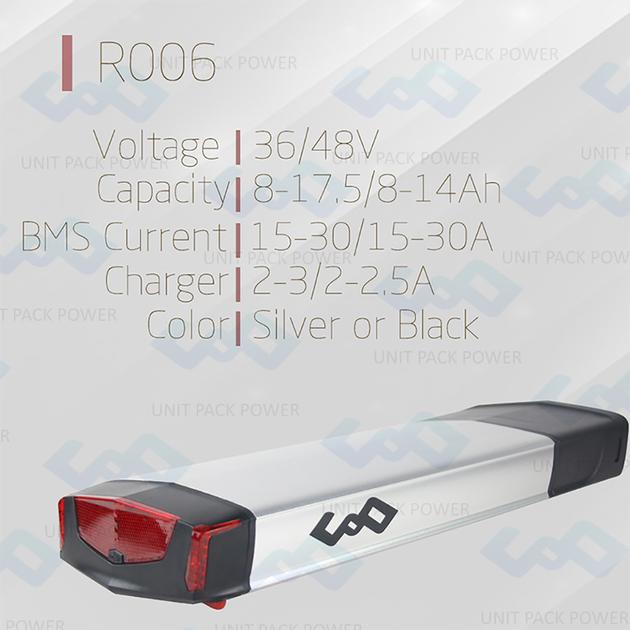 Manufacturer Price Rear Rack 48V 10