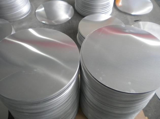High quality mill finished aluminium circle 1050,3003 for cookware