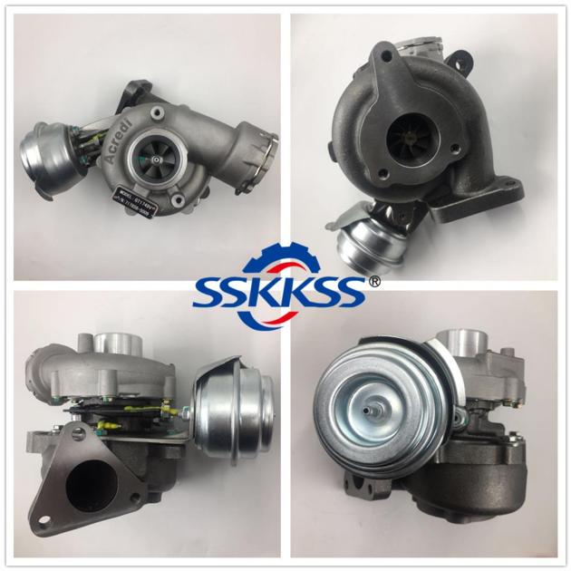 AK2721 GT1749V 717858-0001 Turbocharger For AUDI A4 B6 B7 A6 C5 C6 1.9 2.0 TDI 038145702G  717858000