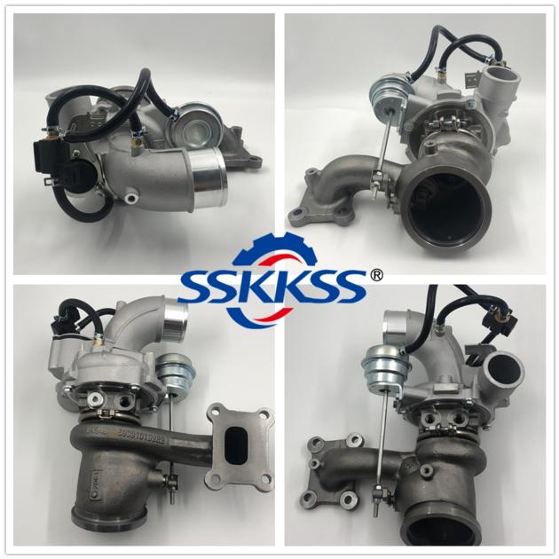 Ak0611 K03 Turbo 53039880279 53039700287 Cj5e-6K682-Cc Turbocharger for Ford Escape Focus Mondeo 2.0