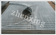 steel  grating