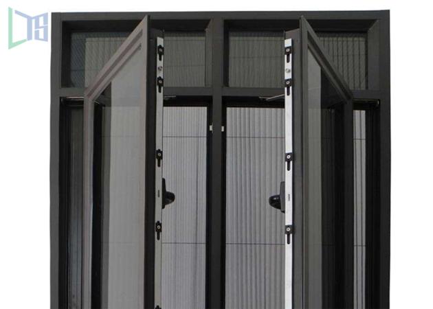 International Style Aluminum Glass Window Double