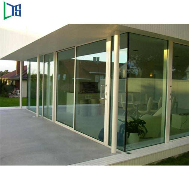 Balcony Kitchen Aluminium Sliding Doors Soundproof