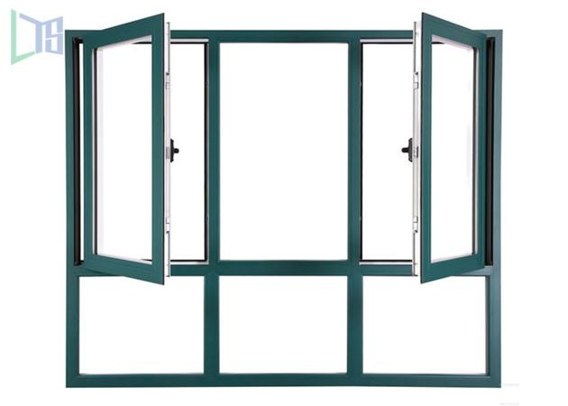 Durable Horizontal Casement Window Residential Casement