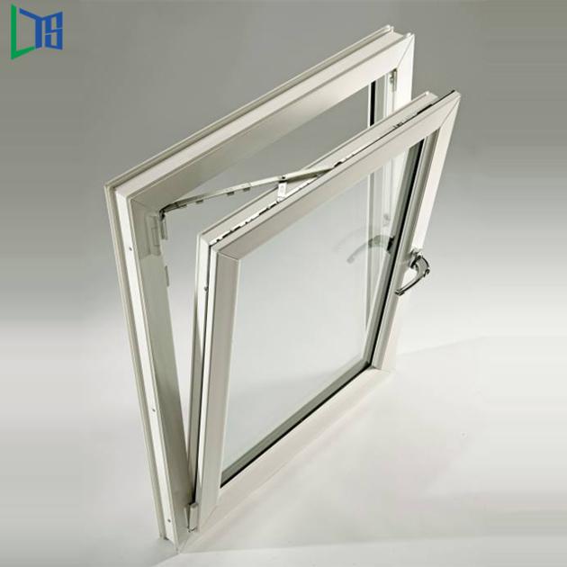 European Style Laminated Glass Aluminium Tilt