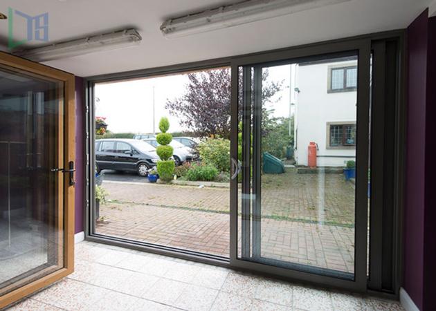 Balcony Kitchen Aluminium Sliding Doors Soundproof