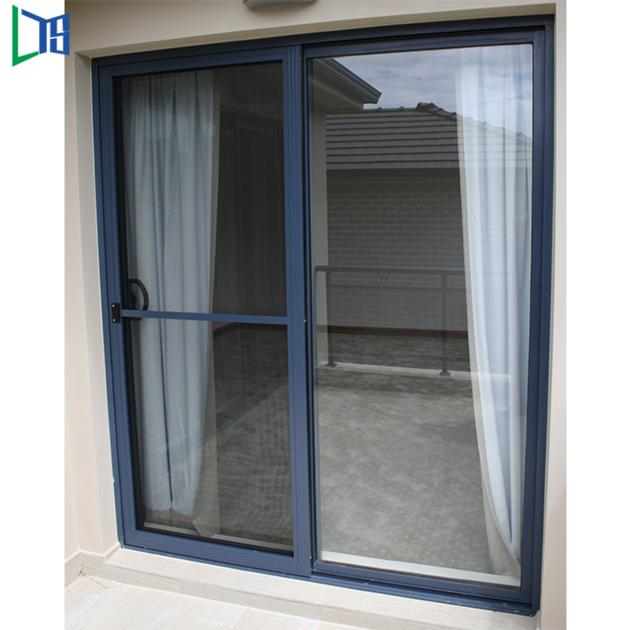 Balcony Kitchen Aluminium Sliding Doors Soundproof