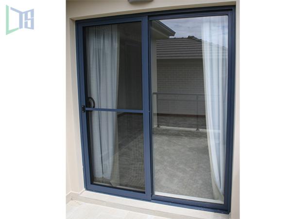 Balcony / Kitchen Aluminium Sliding Doors Soundproof Japanese Style For Hospital