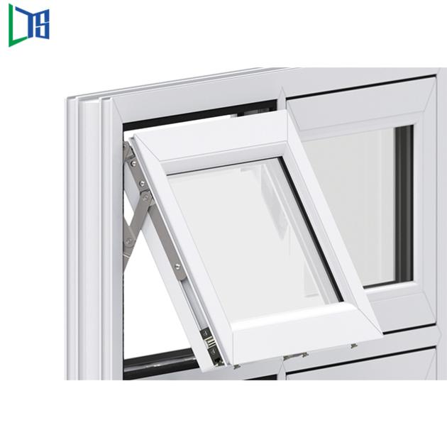 Residential Double Glazed Aluminium Awning Windows