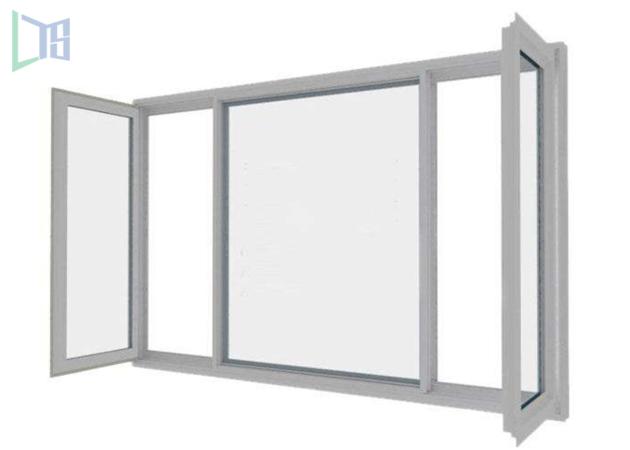 Durable Horizontal Casement Window Residential Casement