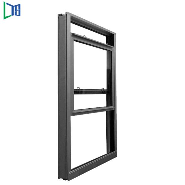 Vertical Sliding Aluminium Alloy Windows Maximum