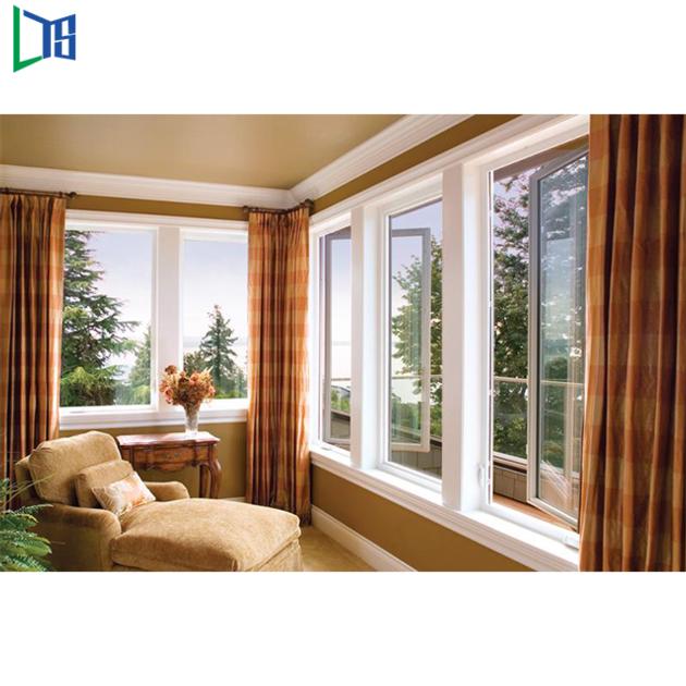 Space Saving Aluminium Casement Windows Grills