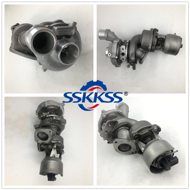 AK2719 GT1749V Turbo 778401-0005 3.0L LAND ROVER Discovery Jaguar XJ XF Sportbrake V6