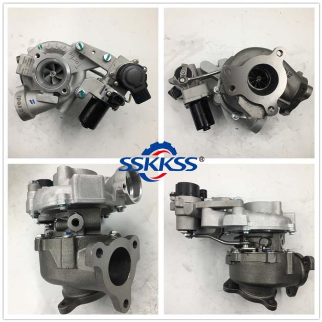 AK0070 17201-51020 17201-51021 VED20026 VB22 Turbocharger for Toyota 200 Land Cruiser V8 4.5L Land C