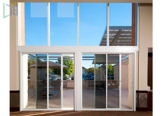 Balcony Kitchen Aluminium Sliding Doors Soundproof