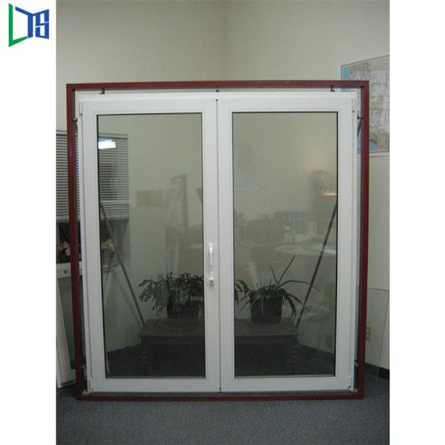European Style Laminated Glass Aluminium Tilt