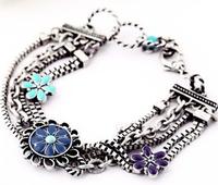 vintage metal bracelets,metal plate bracelet,metal slap bracelets