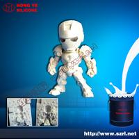 Silicon rubber for making mold