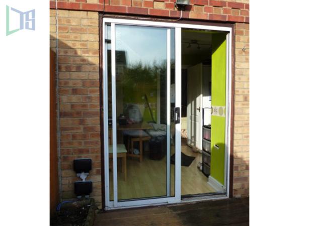 Automatic System Aluminium Sliding Doors Heat
