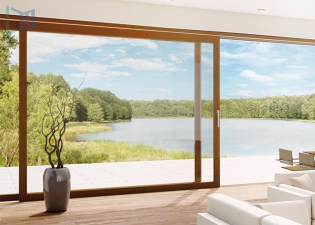 Balcony Kitchen Aluminium Sliding Doors Soundproof