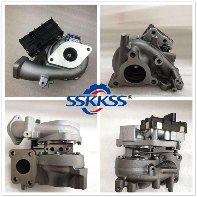AK2725 BV40 Turbocharger 53039700268 5039880268 14411-3XN2A Turbo for Nissan NV350 engine