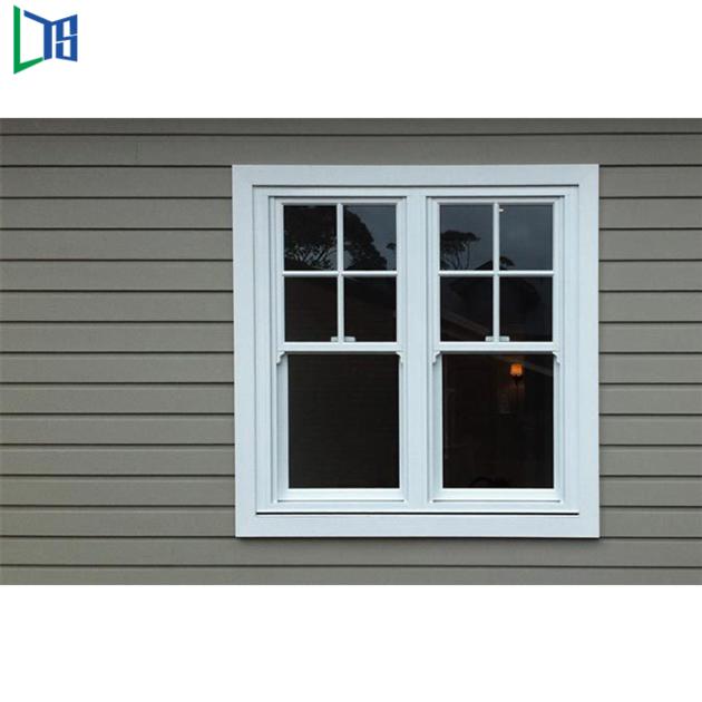 America Caldwell Accessories Aluminium Vertical Sliding Windows Powder Coating White