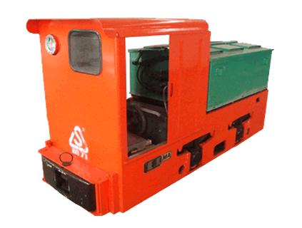 5 Tonne Wired Battery Locomotive for Mine Tunnel Transportation