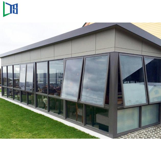 Residential Double Glazed Aluminium Awning Windows