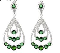 2014 Fashion Sterling Silver Earring ,Drop Earring