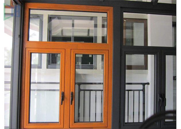 Powder Coating Aluminum Profile Glass Window