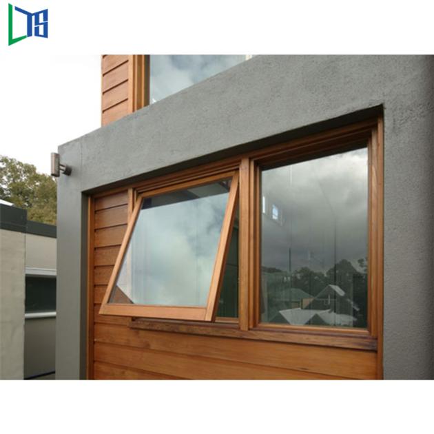Residential Double Glazed Aluminium Awning Windows