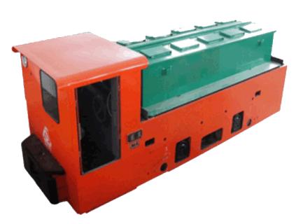 8 Tonne Anti-explosion Electric Locomotive for Mine Tunnel Transportation