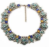 2014 metal necklace,metal collar necklace