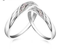 925 sterling silver lovers rings,engagement couple rings,rings