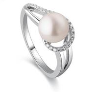 Pearl Ring, 925 sterling silver Ring, Pearl Jewelry