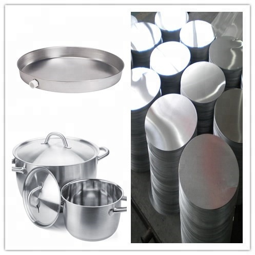 High Quality Mill Finished Aluminium Circle