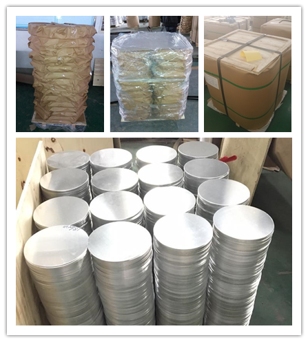 High Quality Mill Finished Aluminium Circle