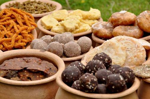 sweets and savouries