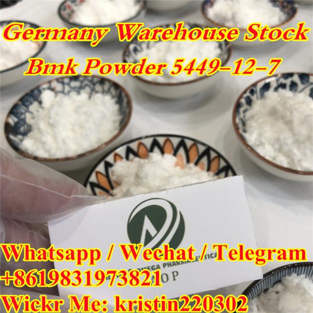 New BMK Powder BMK Glycidic Acid cas 5449-12-7
