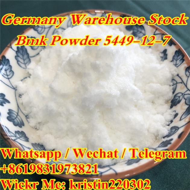 CAS 5449-12-7 BMK Powder/BMK Glycidic Acid with Safe Delivery to Holland Canada Europe 