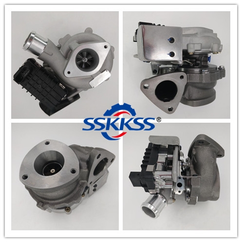 AK2642 787556-0017 GTB1749V Turbocharger of Duratorq Tdci Euro-5 Ford 2.2L OE Parts Cimat Test