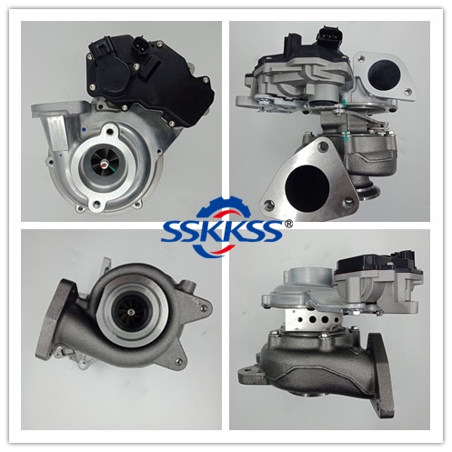 AK0316 CT16V Turbo VB31 1720111070 17201-11070 for Toyota Hilux Prado Innova Fortuner Revo 1GD-FTV 2