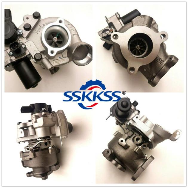 AK0769 VB23 17208-51011 17208-51010 Turbo For Landcruiser V8 D VDJ76 VDJ78 VDJ79 1VDFTV 1VD-FTV 4.5L