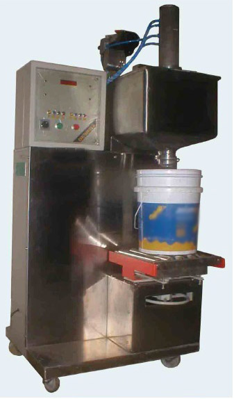 Semi Automatic Paint Filling Machine