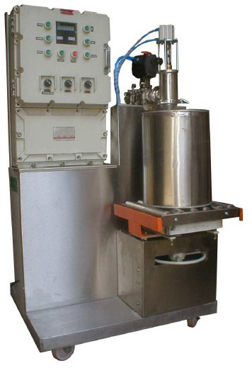 Semi Automatic Paint Filling Machine for Distemper