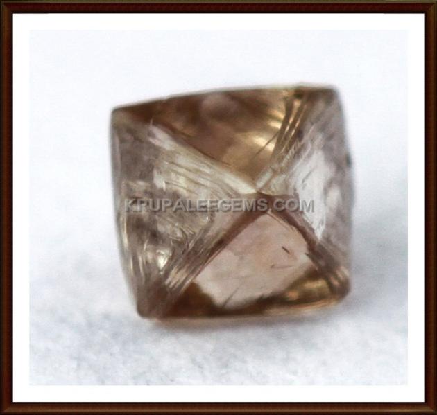 crystal shape octahedron diamond