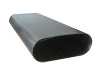 welded stainless steel oval pipe/tube
