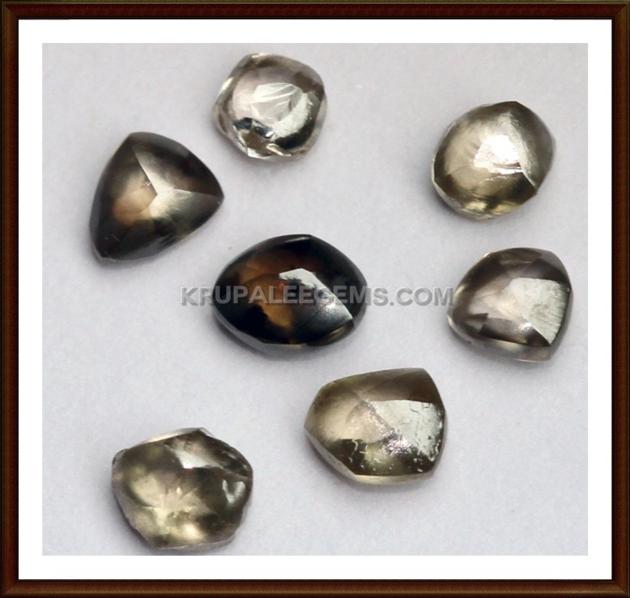 Flat Shape Industrial Diamond Flat Shape