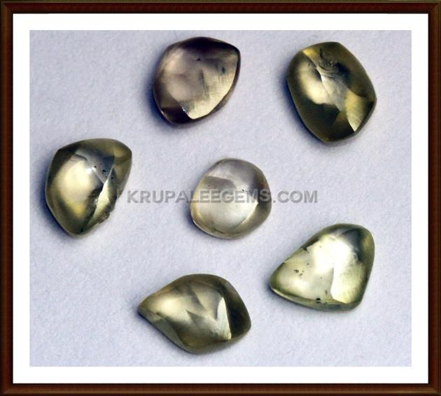 Flat Shape Industrial Diamond Flat Shape