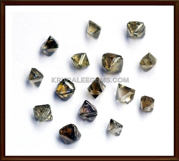 Crystal Shape Octahedron Diamond